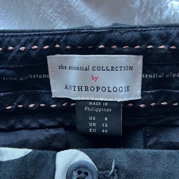 Anthropologie Polka Dot Pants - Picture 4 of 5